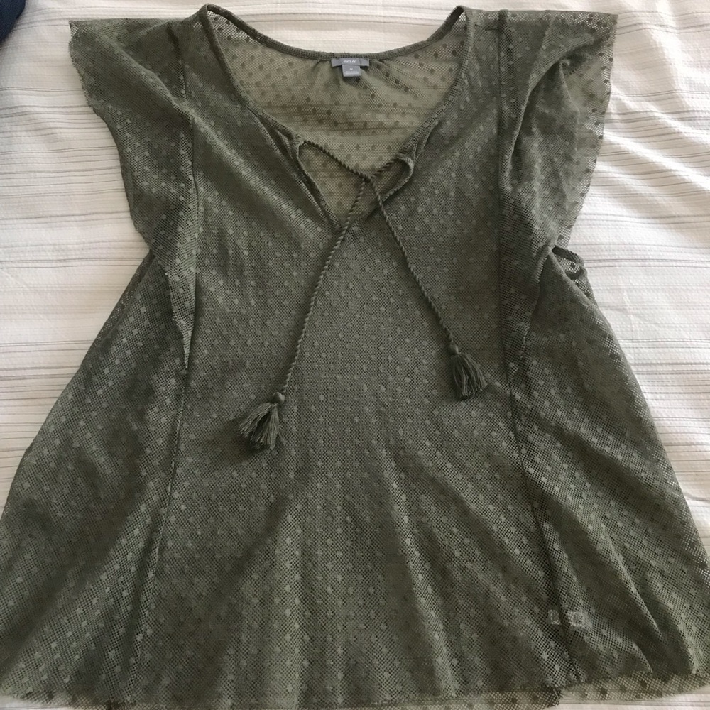 Aerie tunic top